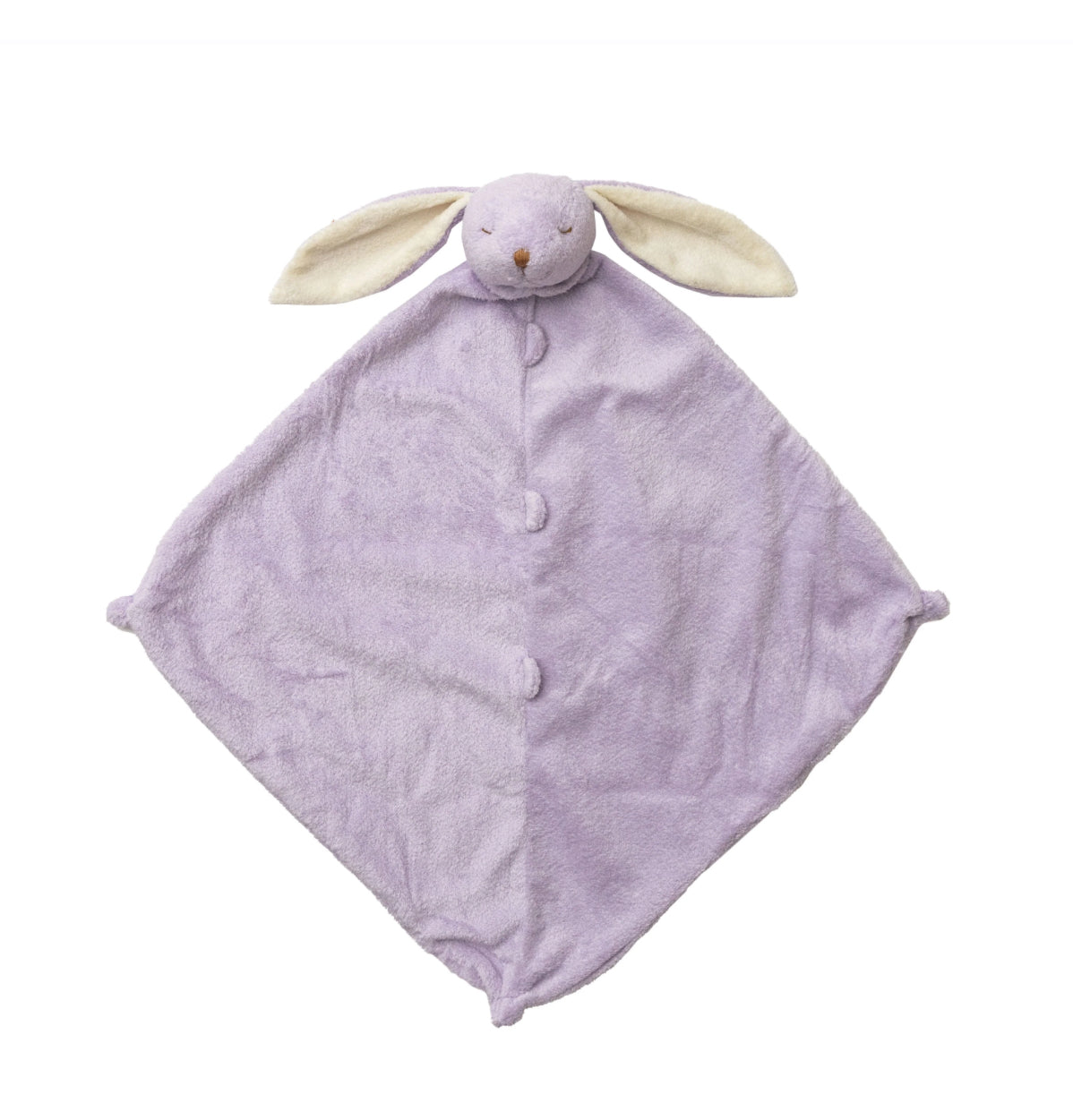 Angel Dear Lavender Bunny Lovie Blankie