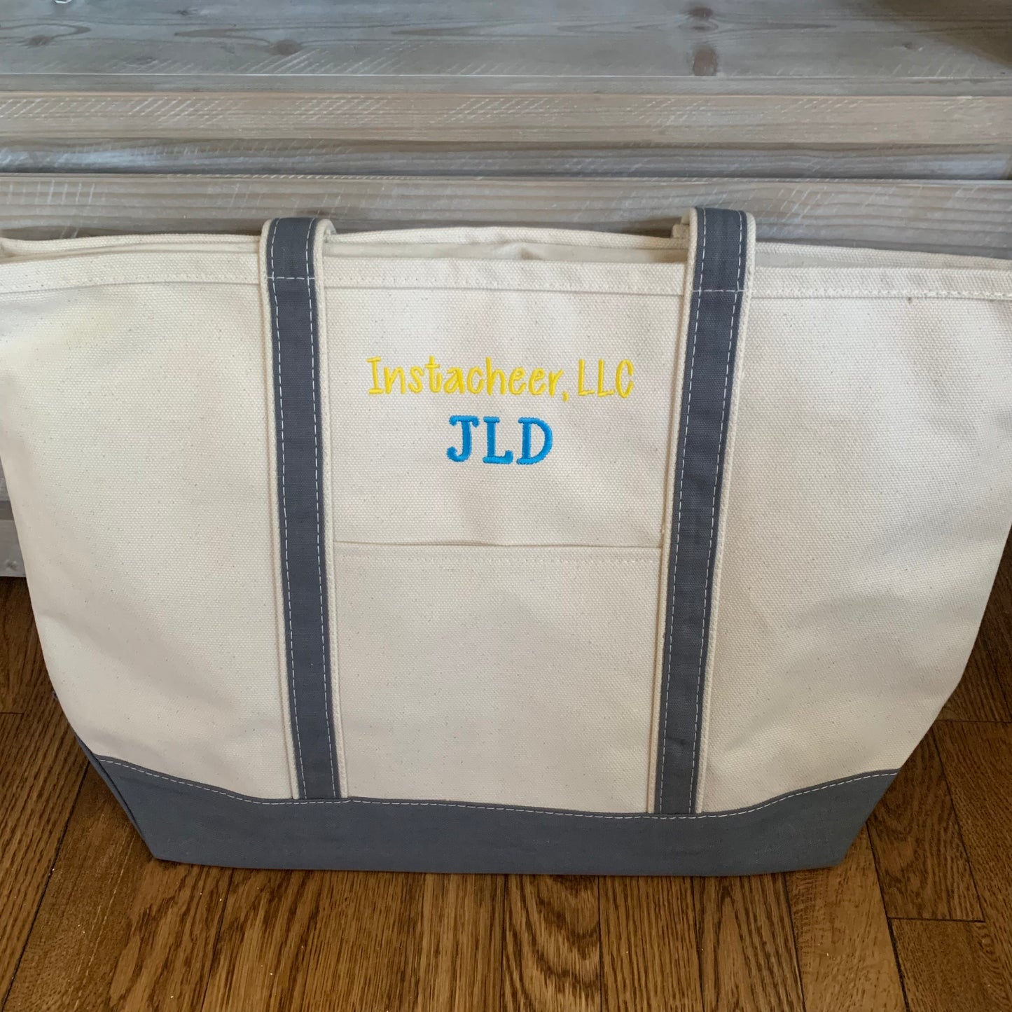Hands Full Large Boat Tote