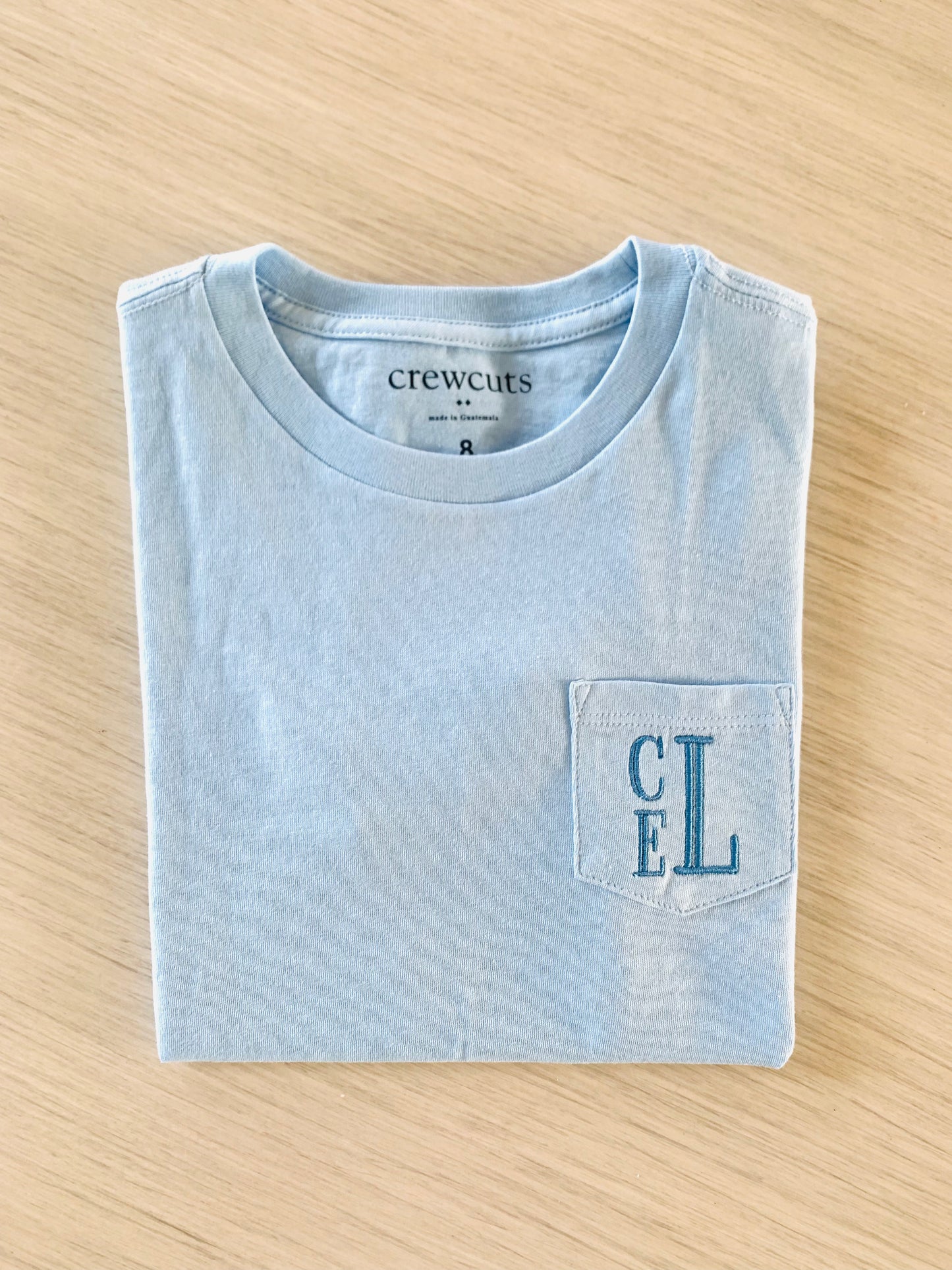 The Original Pocket Tee - Light Blue