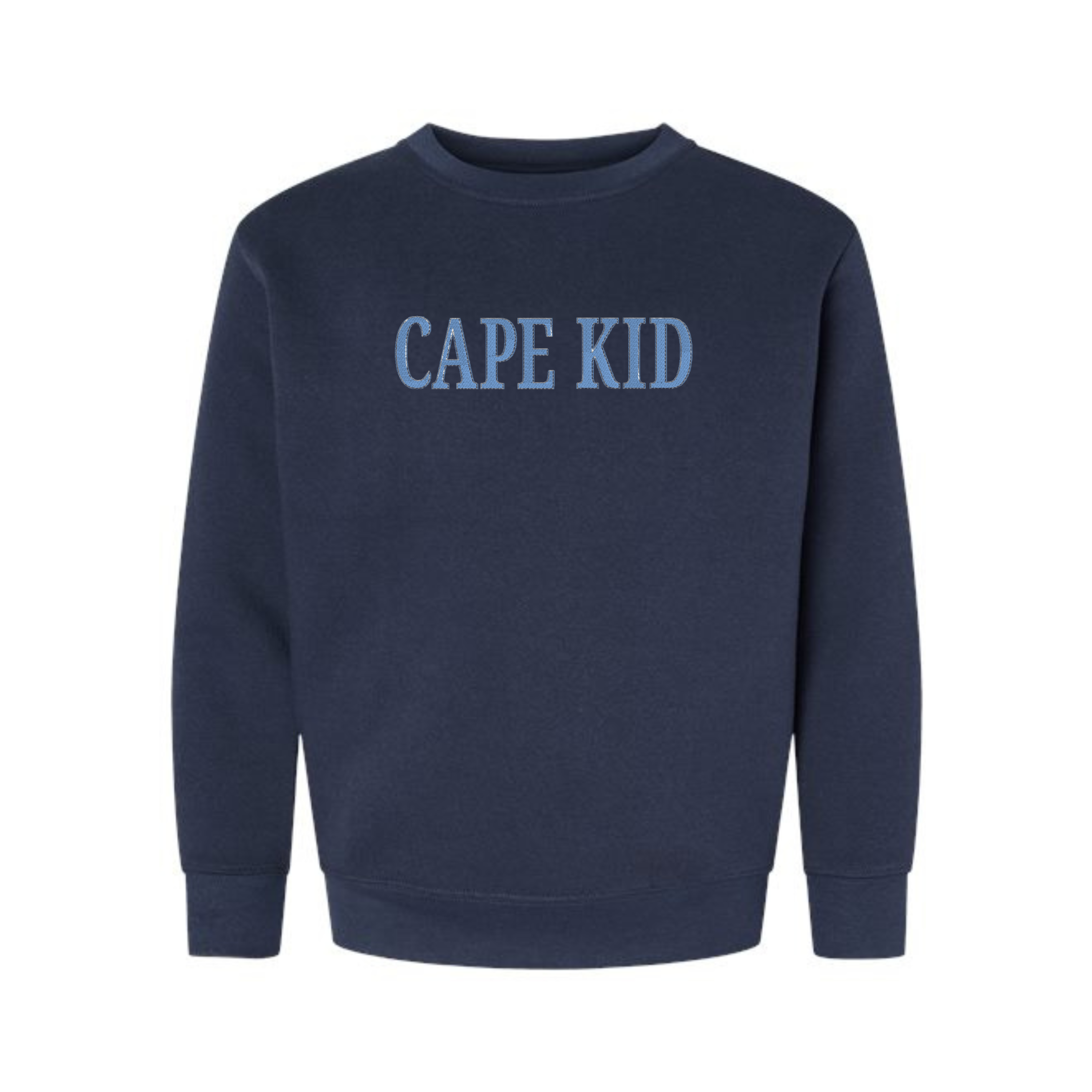Cape Kid Crewneck - Navy - YOUTH