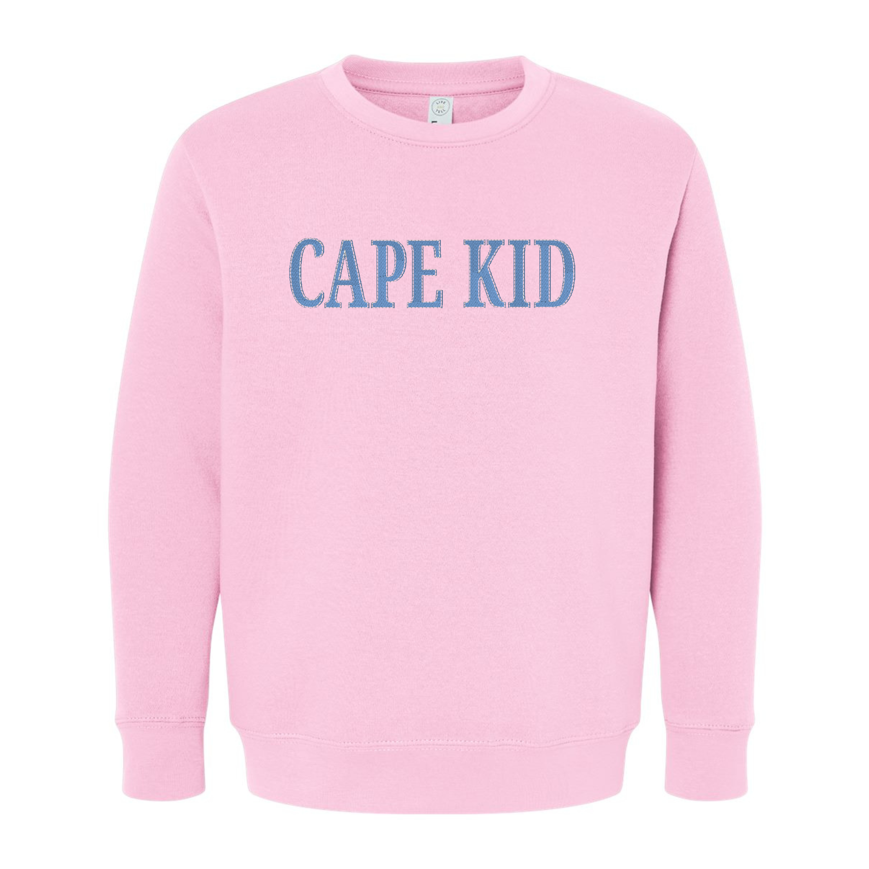 Cape Kid Crewneck - Pink - YOUTH