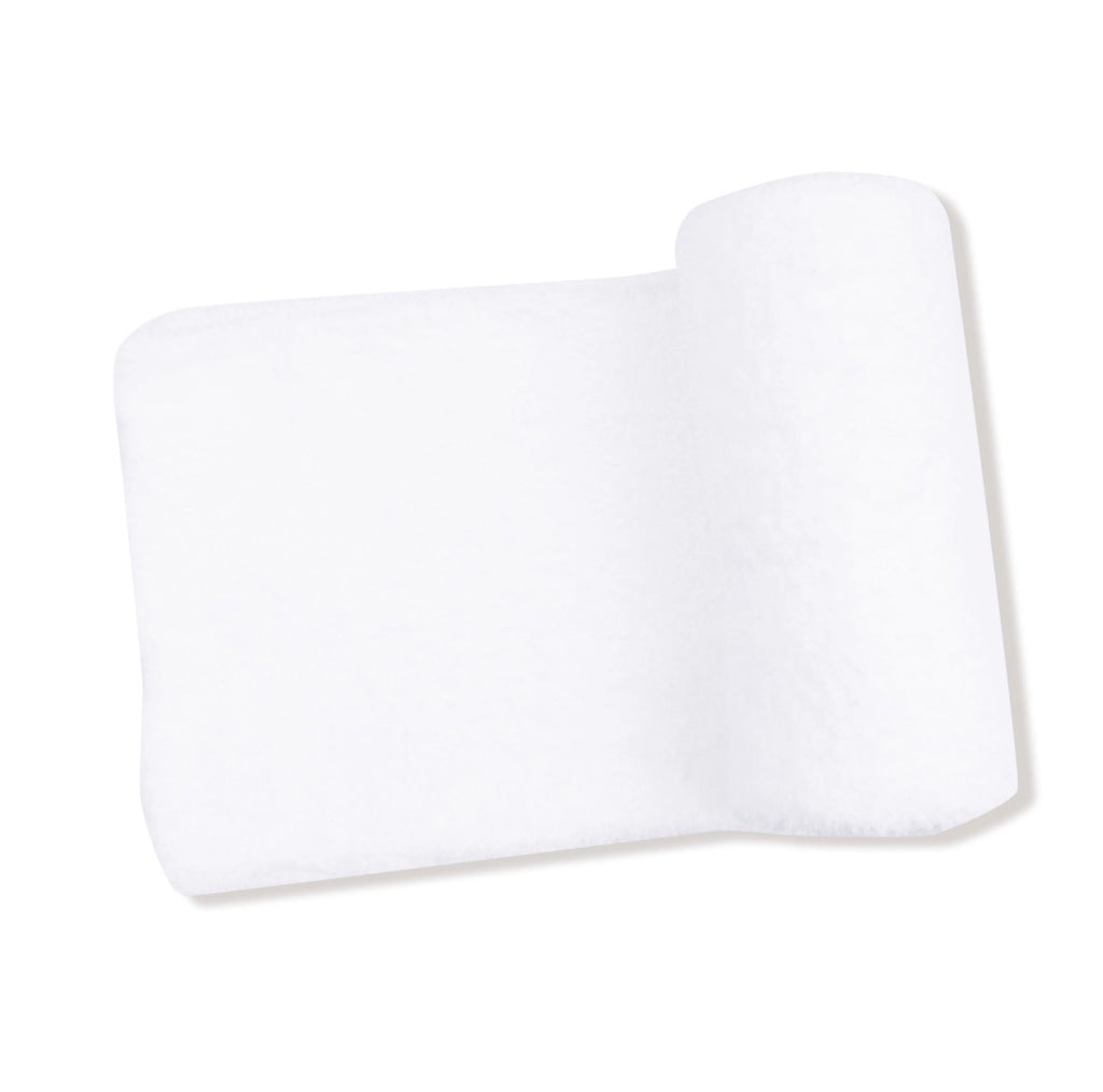 Angel Dear Chenille Stroller Blanket - White