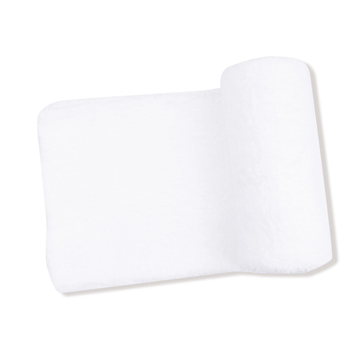 Angel Dear Chenille Stroller Blanket - White