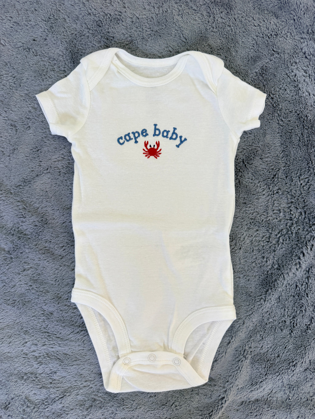 Cape Baby Bodysuit