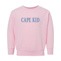 Cape Kid Crewneck - Pink - TODDLER
