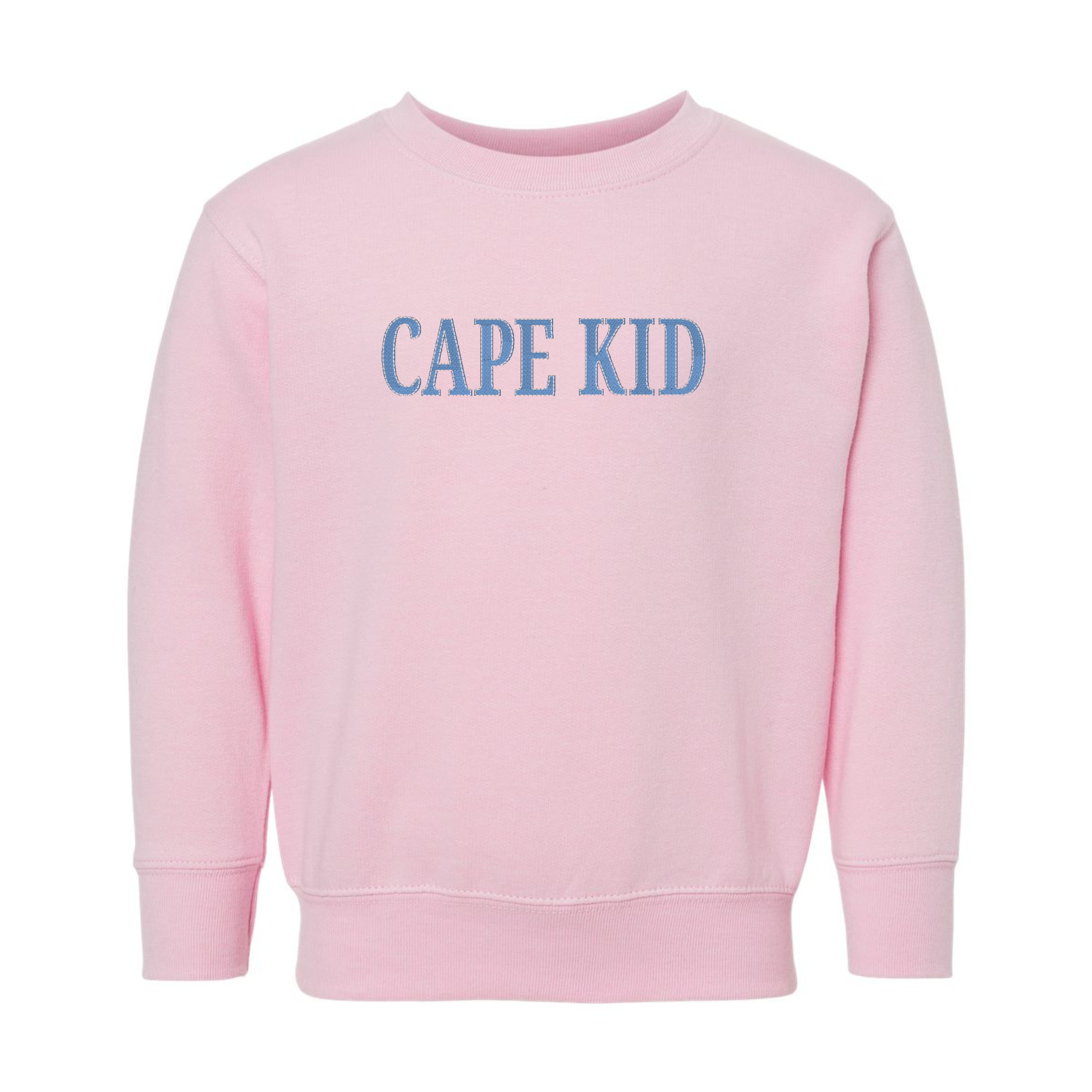 Cape Kid Crewneck - Pink - TODDLER