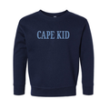 Cape Kid Crewneck - Navy - TODDLER