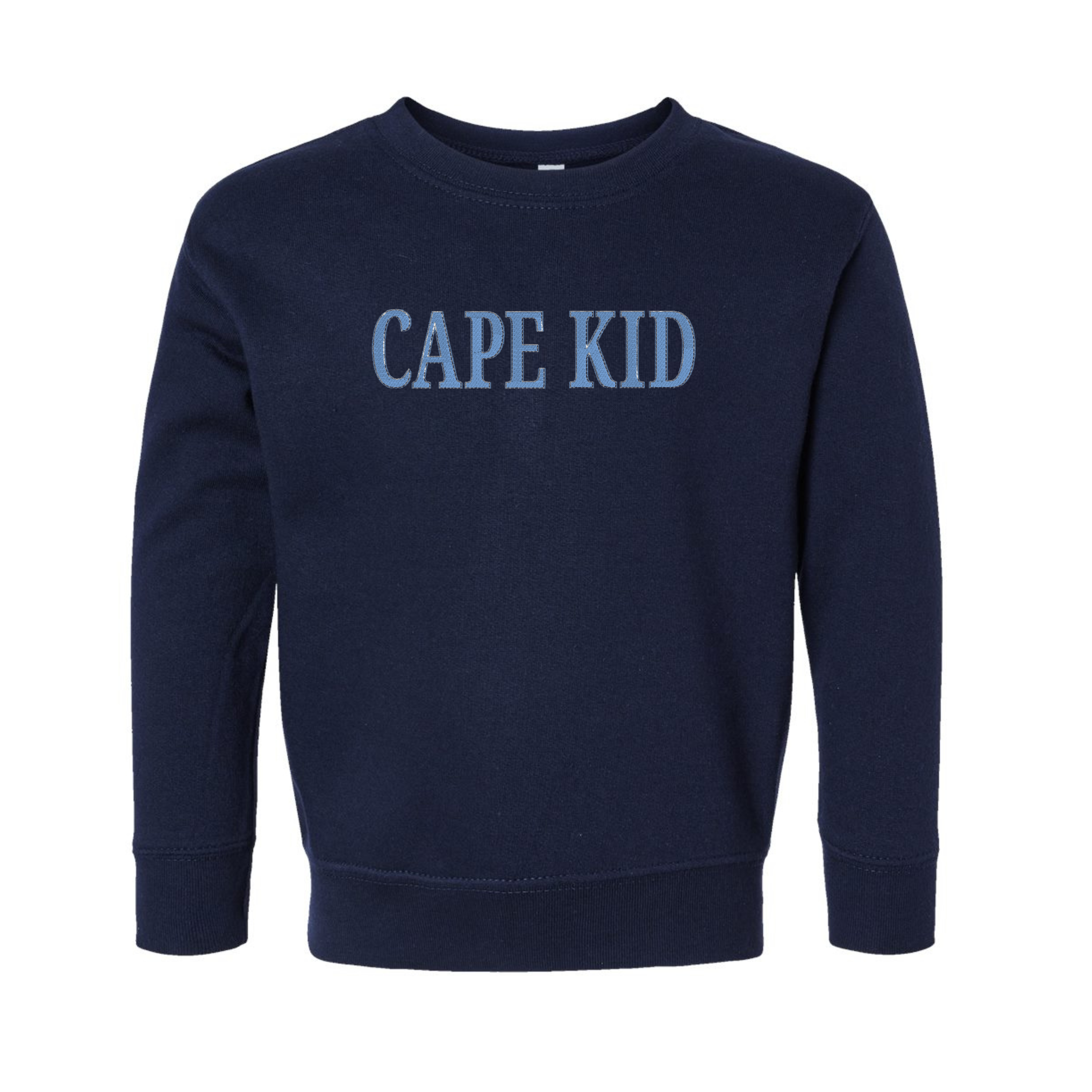 Cape Kid Crewneck - Navy - TODDLER
