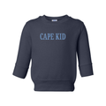 Cape Kid Crewneck - Navy - BABY