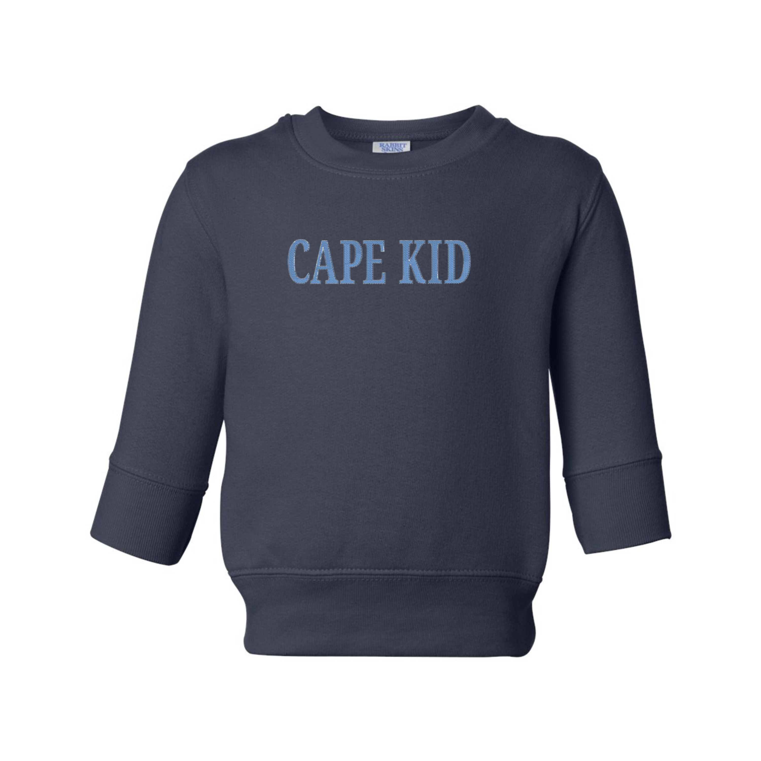Cape Kid Crewneck - Navy - BABY