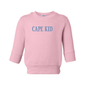 Cape Kid Crewneck - Pink - BABY