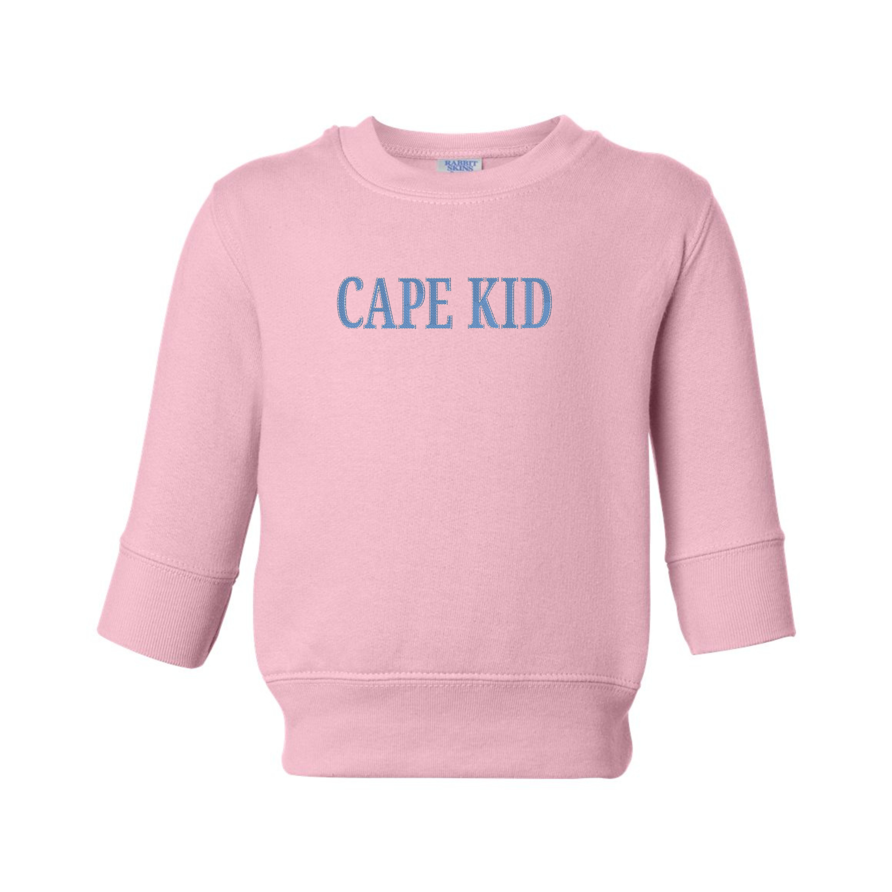Cape Kid Crewneck - Pink - BABY