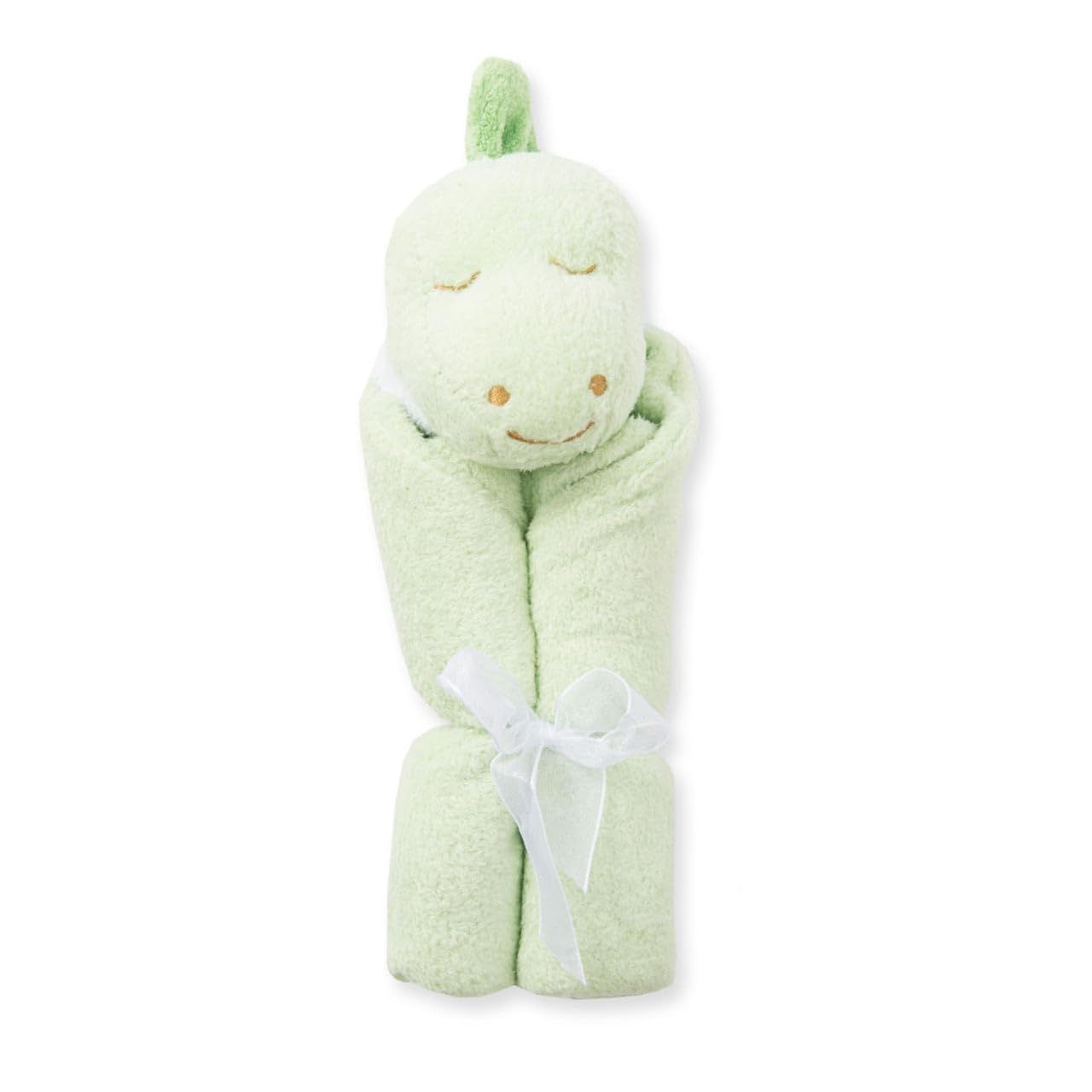 Angel Dear Green Dino Lovie Blanket