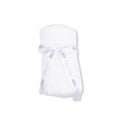 Angel Dear Chenille Stroller Blanket - White