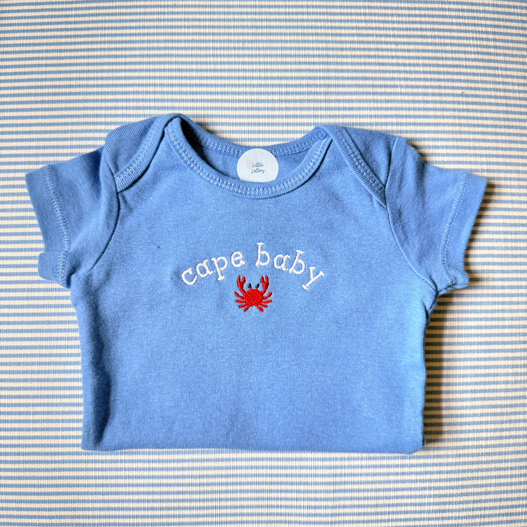 Cape Baby Bodysuit