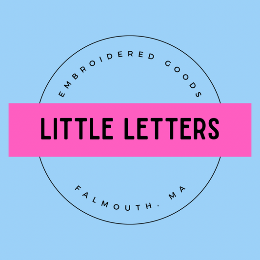 Little Letters gift card