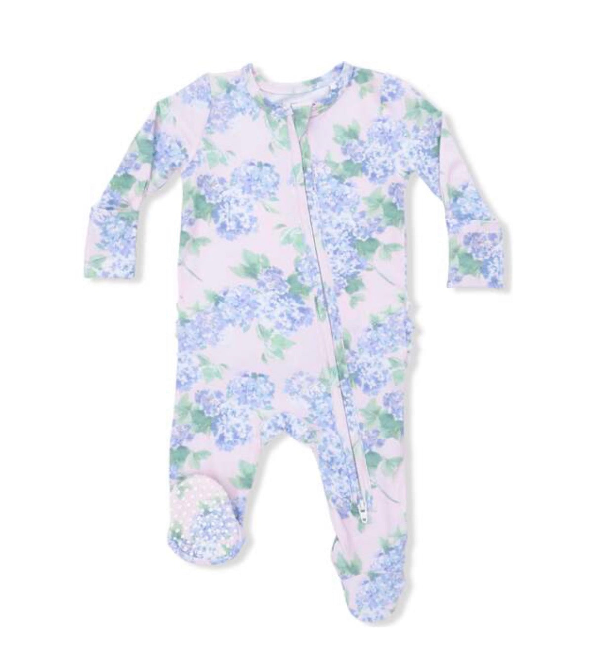 Angel Dear Hydrangea Footie