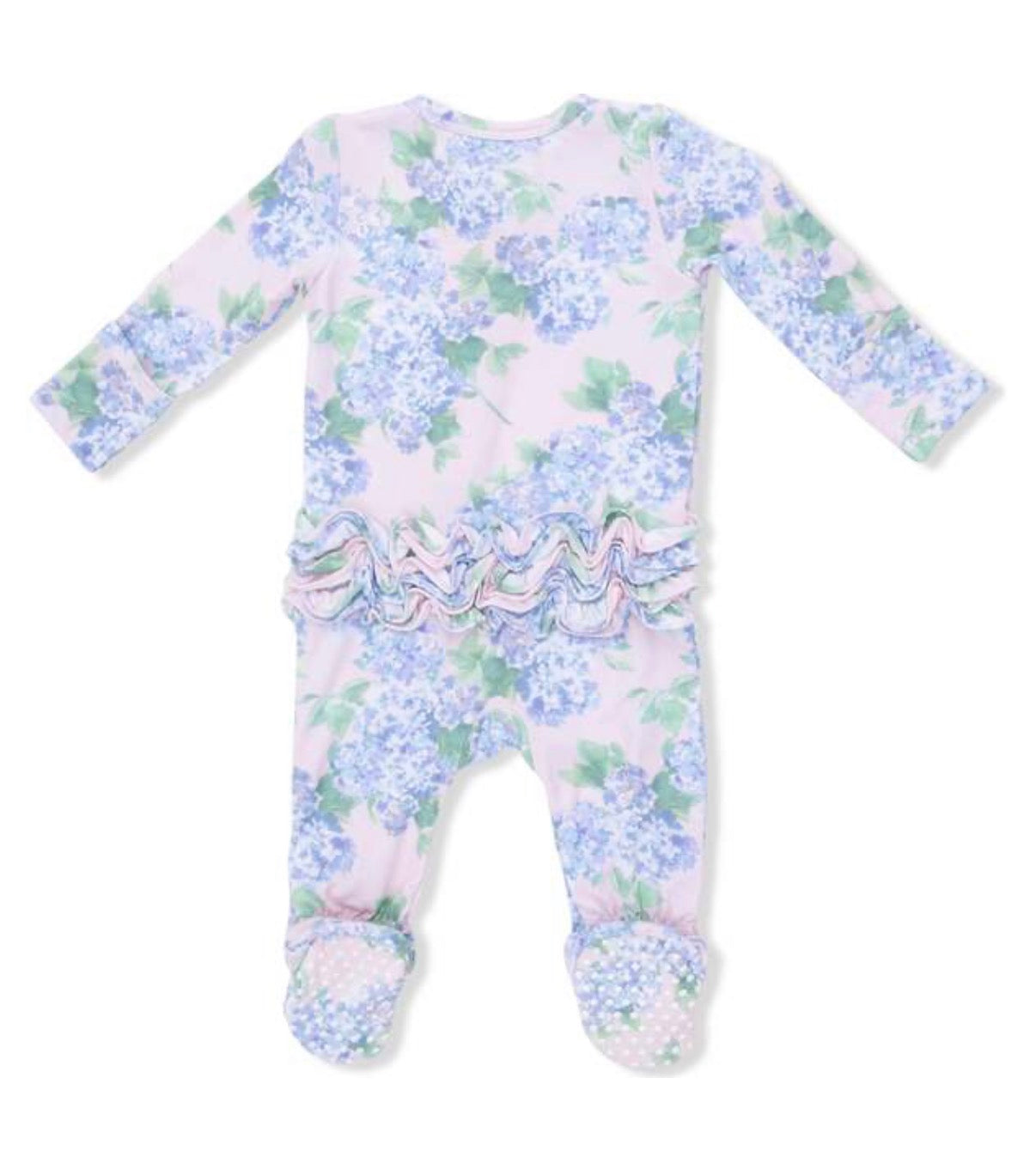Angel Dear Hydrangea Footie