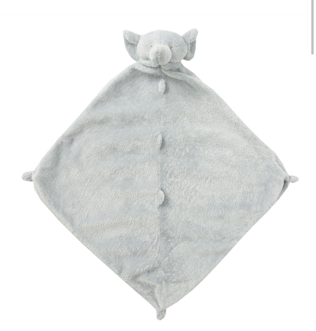 Angel Dear Grey Elephant Lovie Blankie
