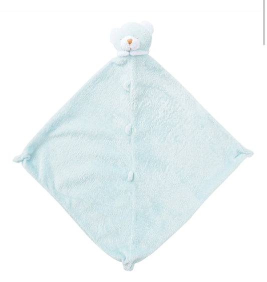 Angel Dear Blue Bear Lovie Blankie