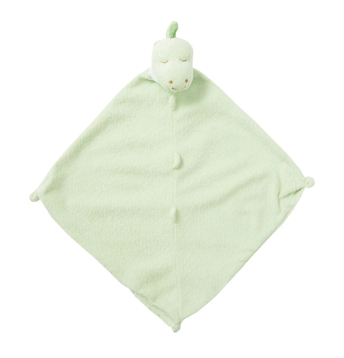 Angel Dear Green Dinosaur Blankie