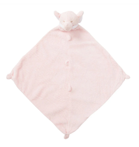 Angel Dear Pink Elephant Lovie Blankie