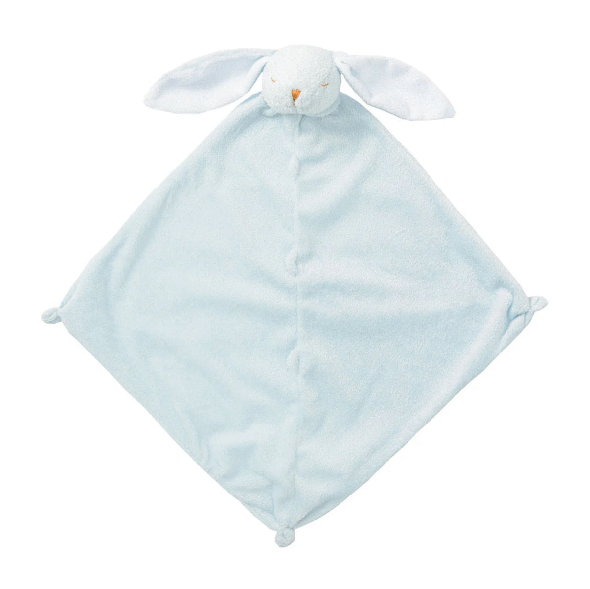 Angel Dear Blue Bunny Lovie Blankie