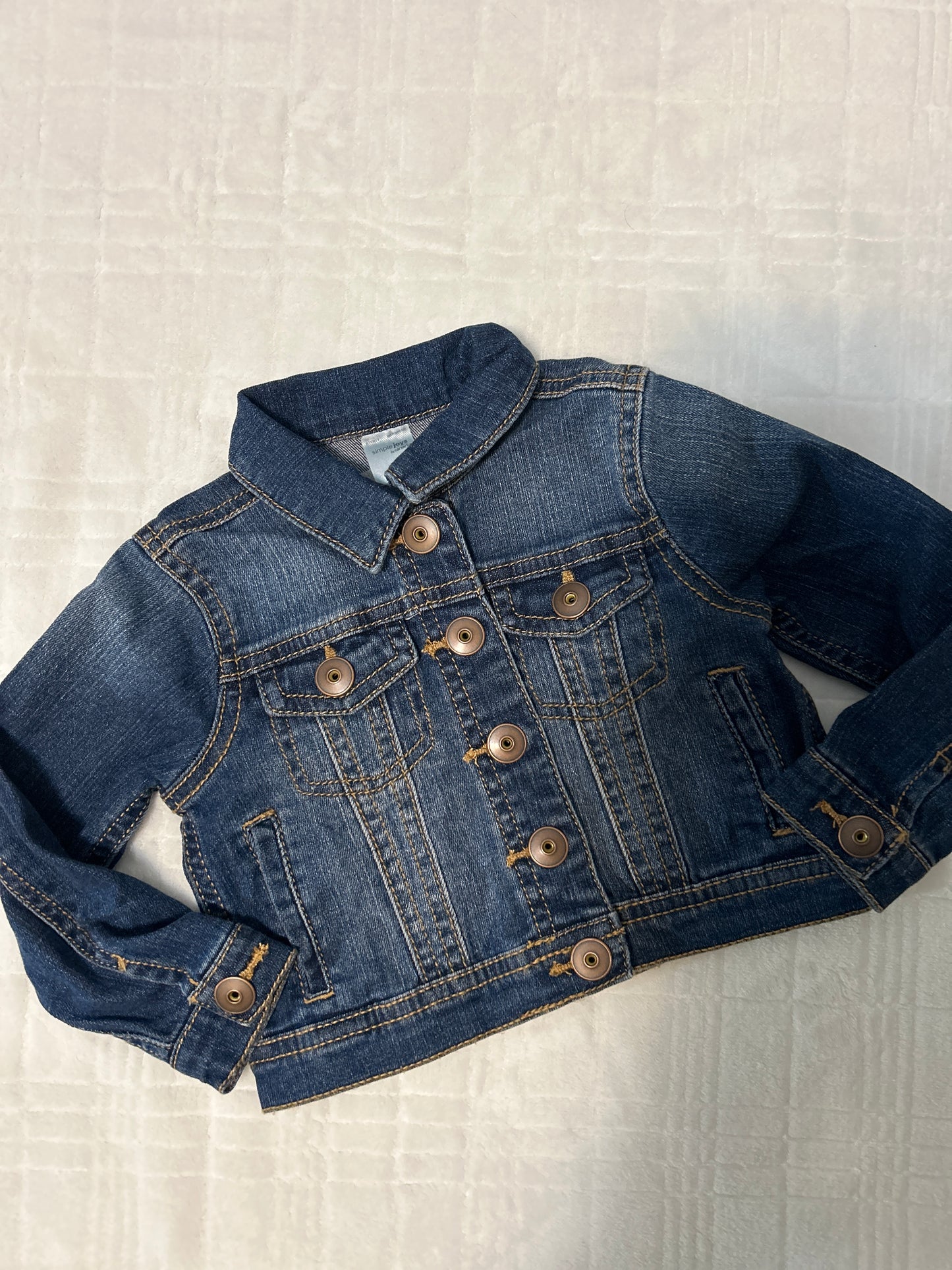 Baby/Toddler All the Flair Denim Jacket - customizable