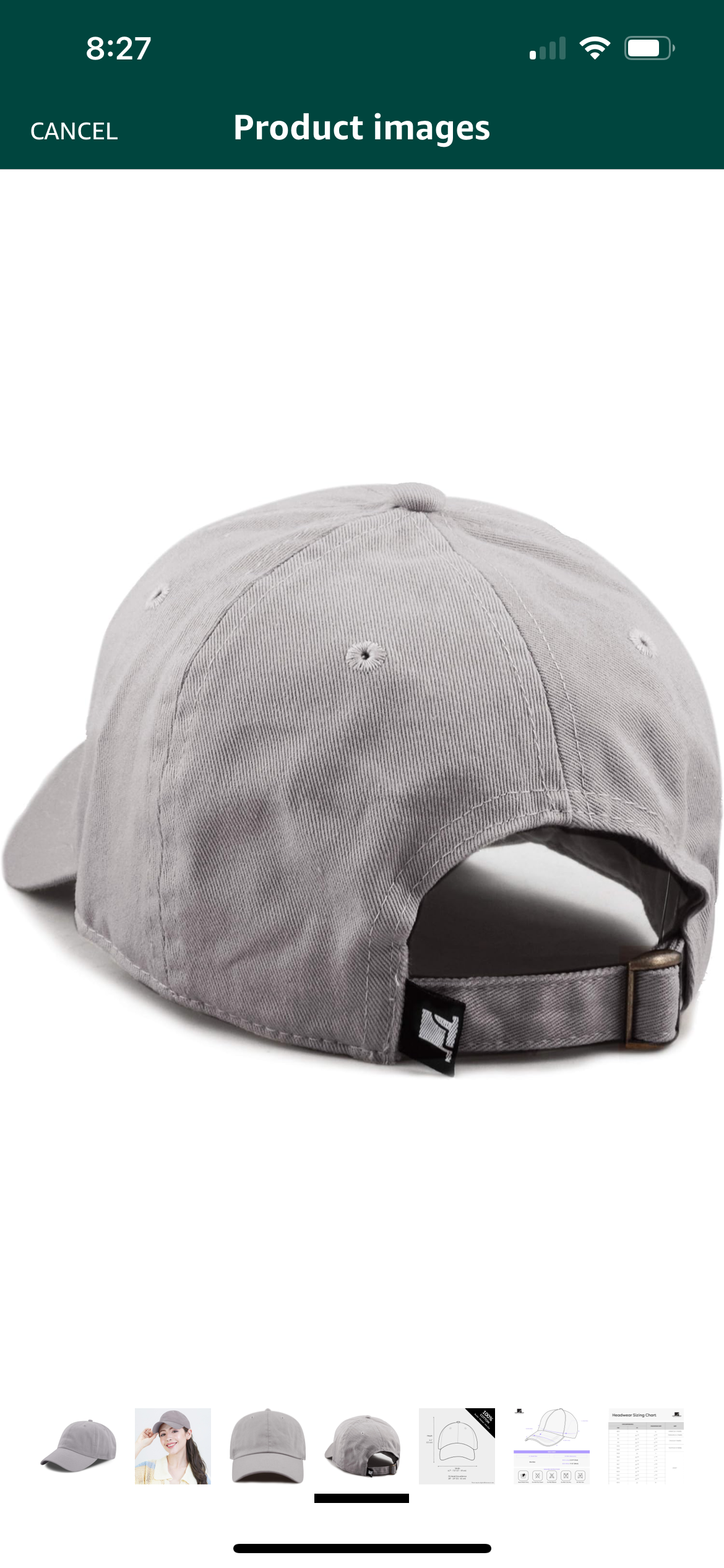 The Dad Ballcap