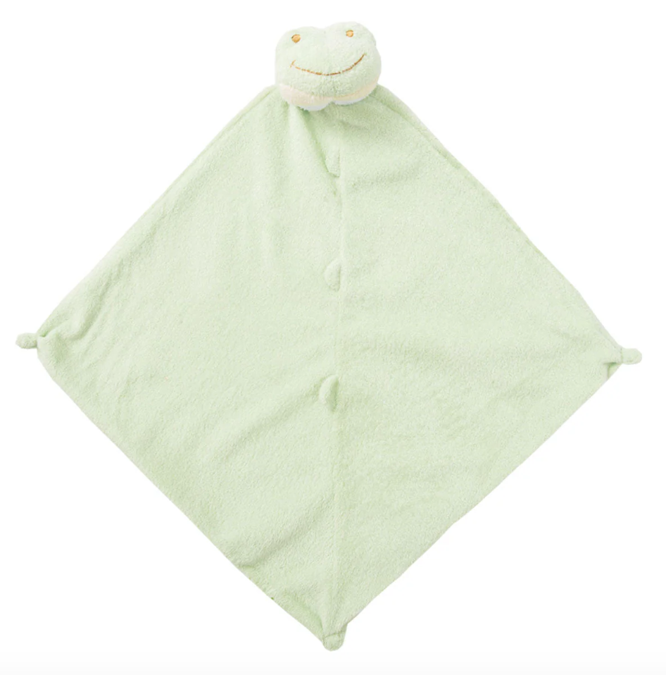 Angel Dear Frog Blankie