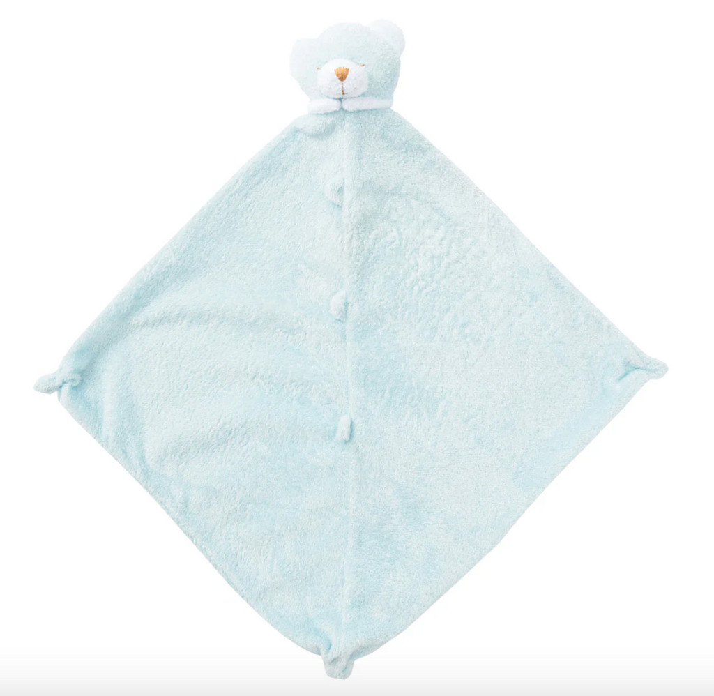 Angel Dear Blue Bear Blankie