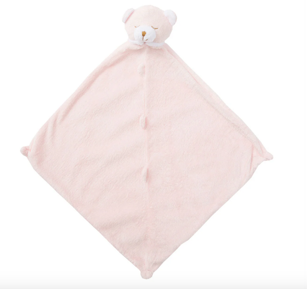 Angel Dear Pink Bear Blankie