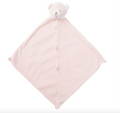 Angel Dear Pink Bear Blankie
