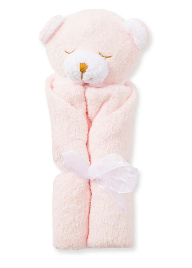Angel Dear Pink Bear Blankie