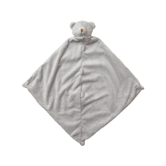 Angel Dear Gray Bear Lovie Blanket