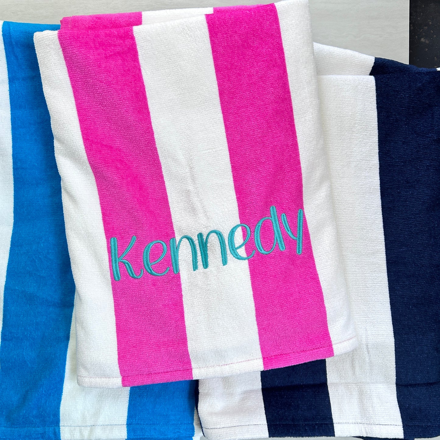 Cabana Stripe Beach Towels