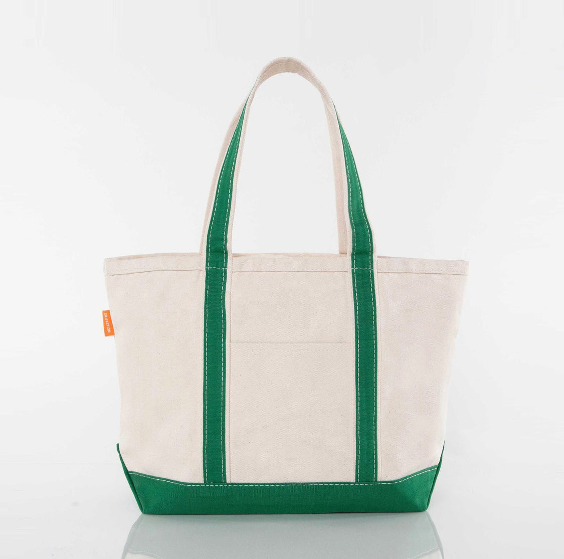 Neon Block Monogram Tote