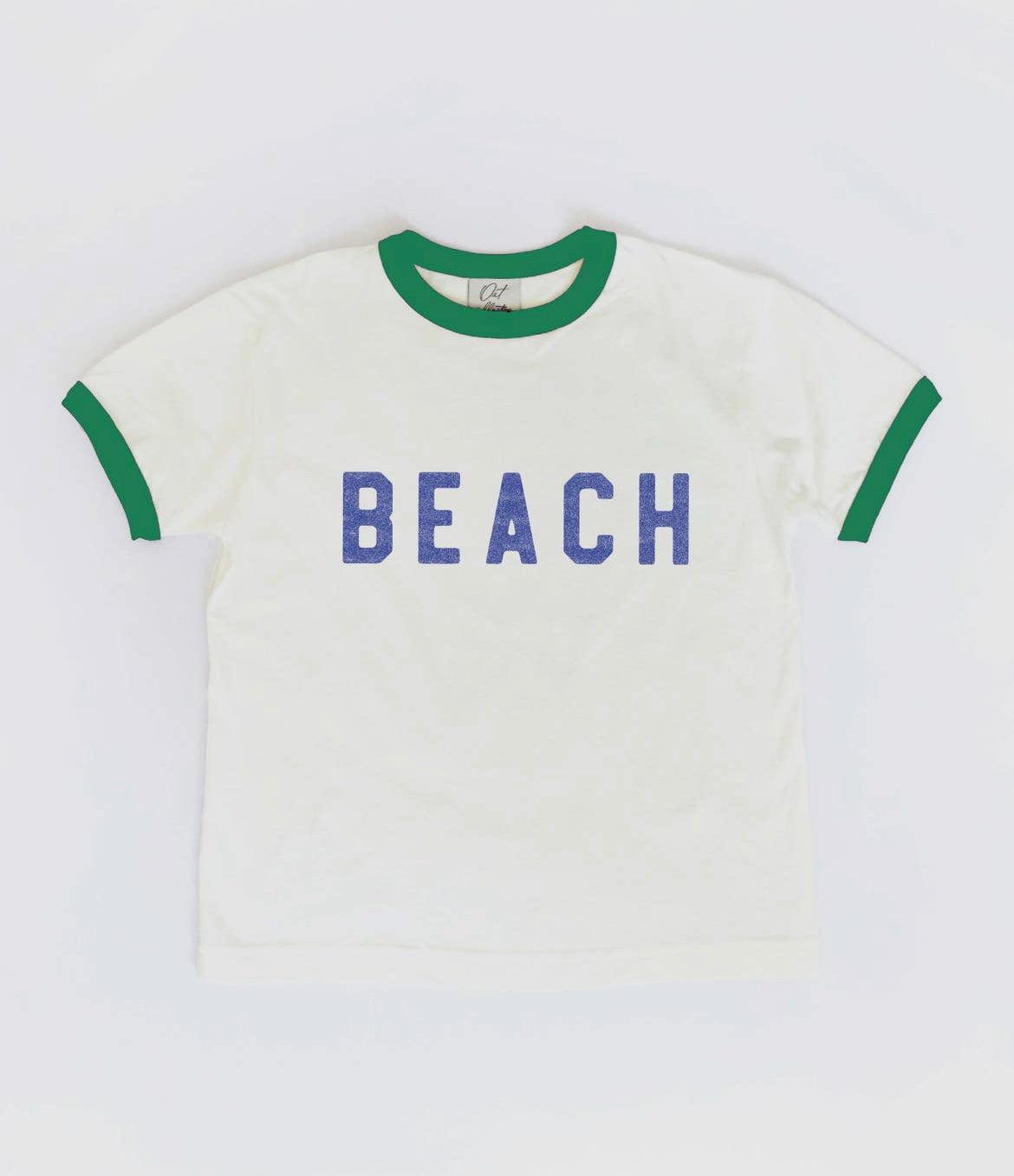 Oat Collective Toddler BEACH ringer tee