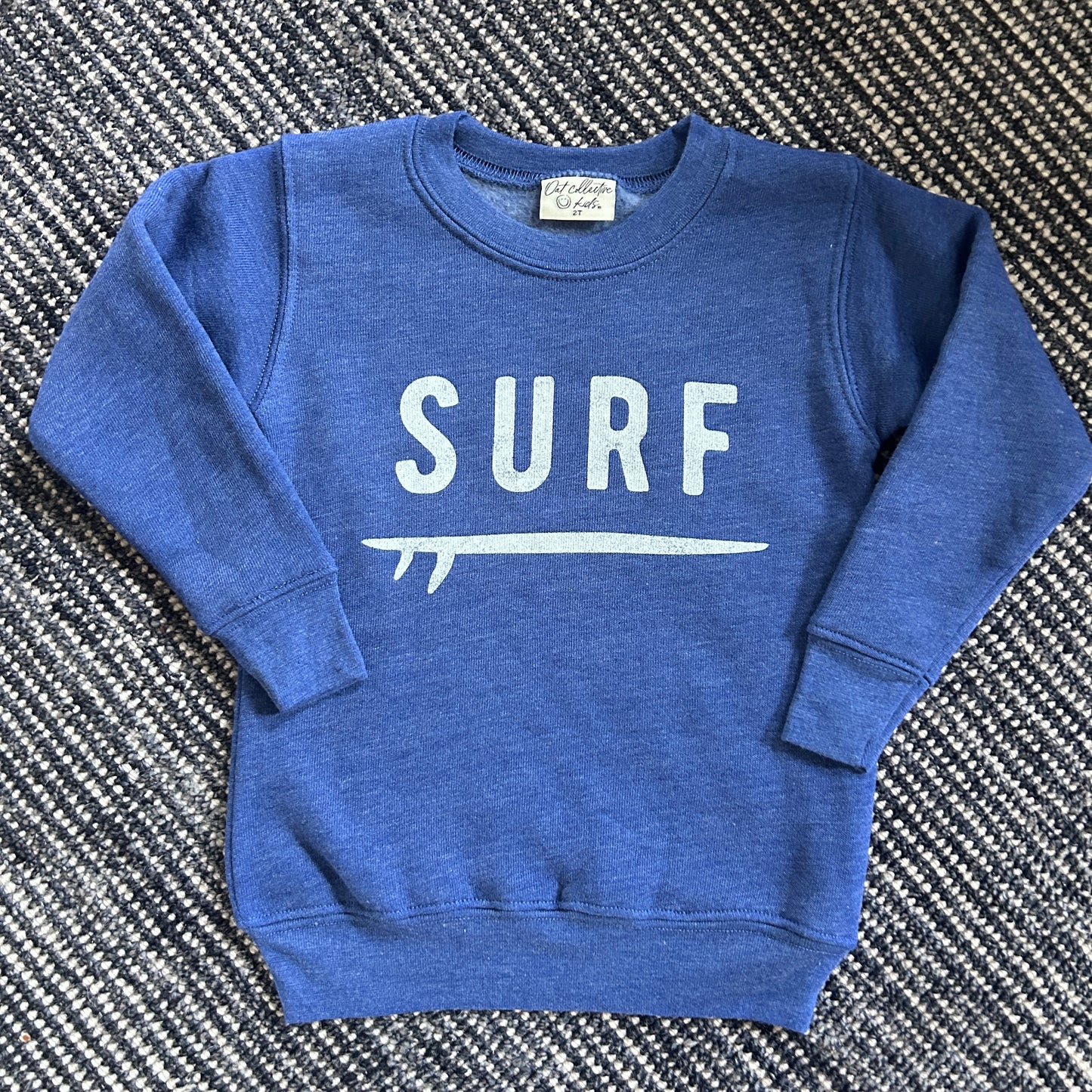 Oat Collective Toddler SURF sweatshirt