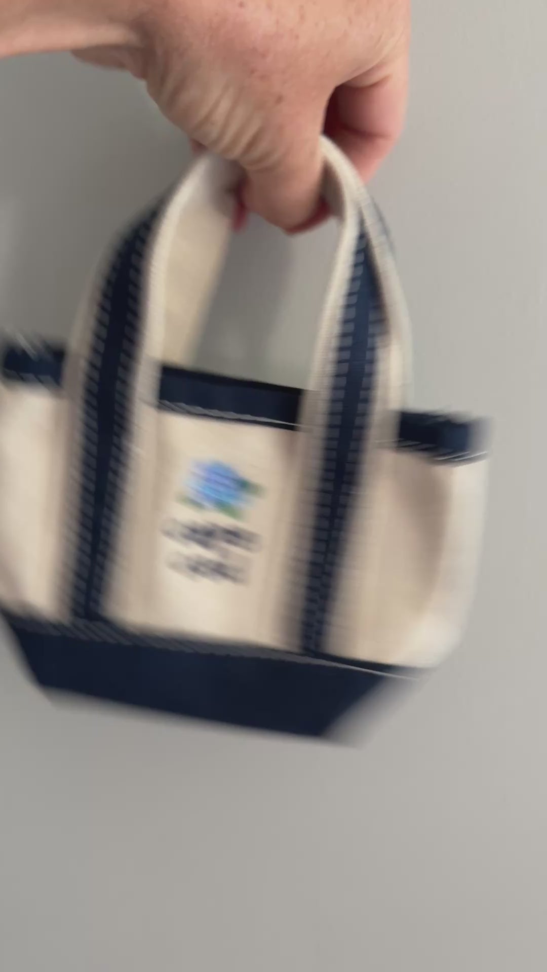 Tiny Tote - Navy