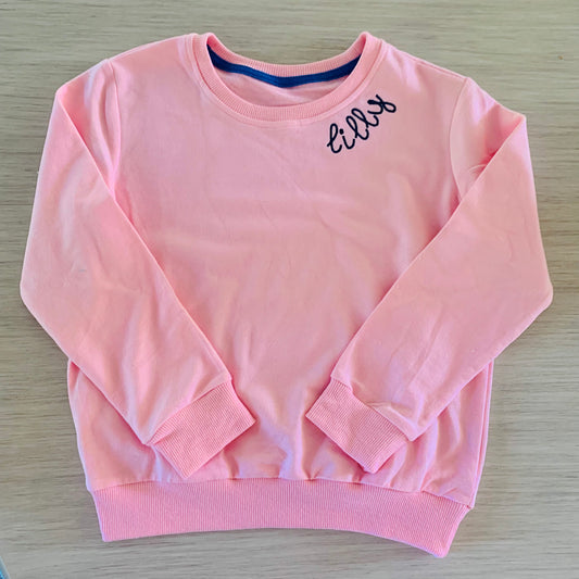 Pink Sunrise Sweatshirt