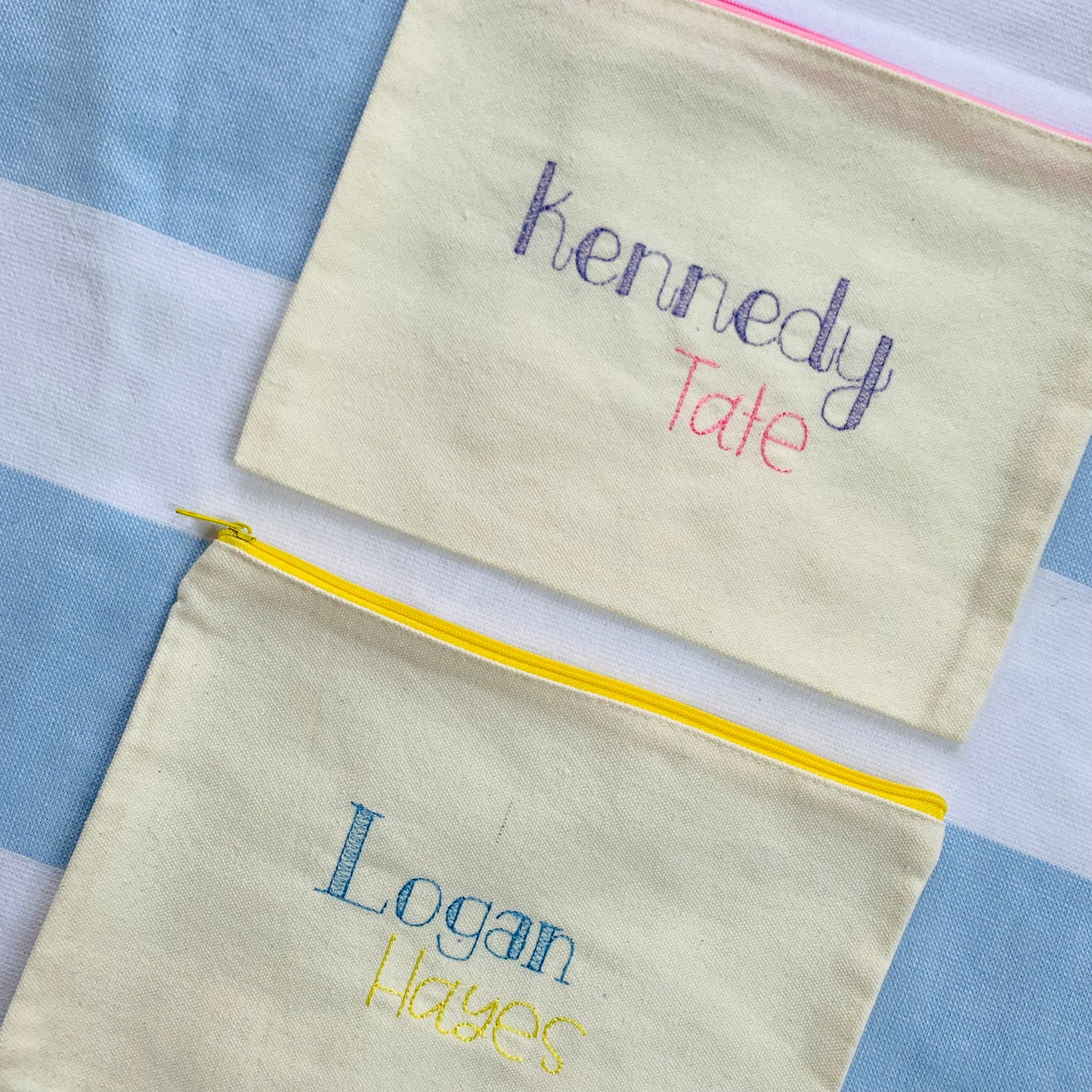 Simple Treasures zip pouch