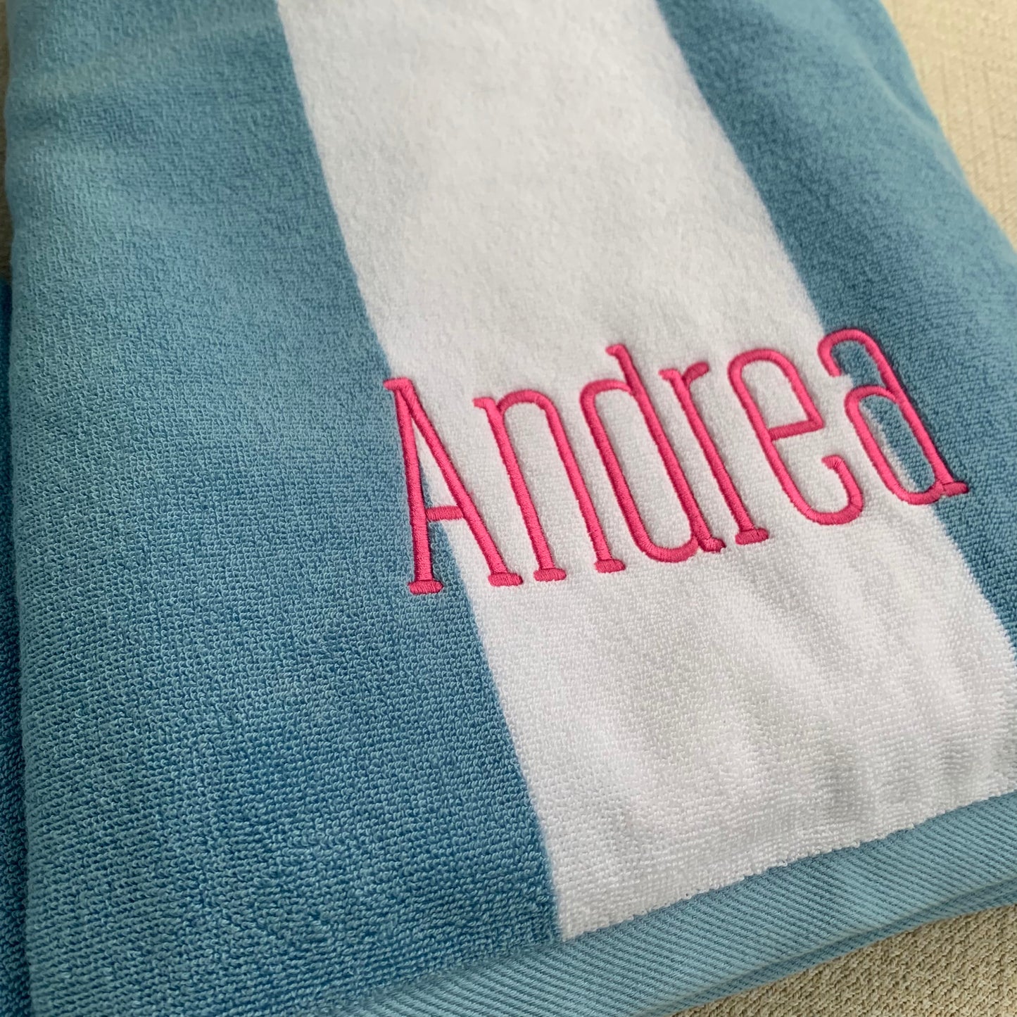 Vineyard Striped Beach Towel