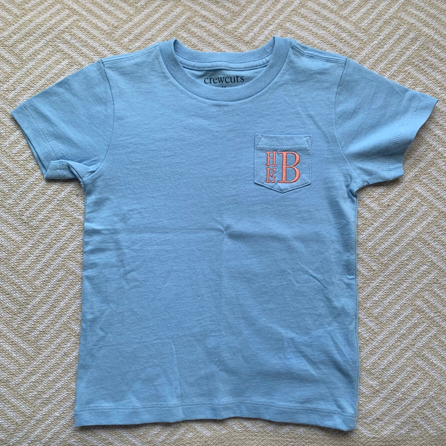 The Original Pocket Tee - Light Blue