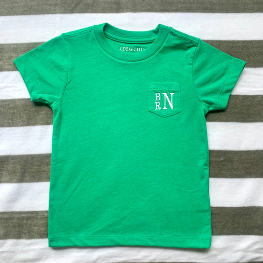 The Original Pocket Tee - Green