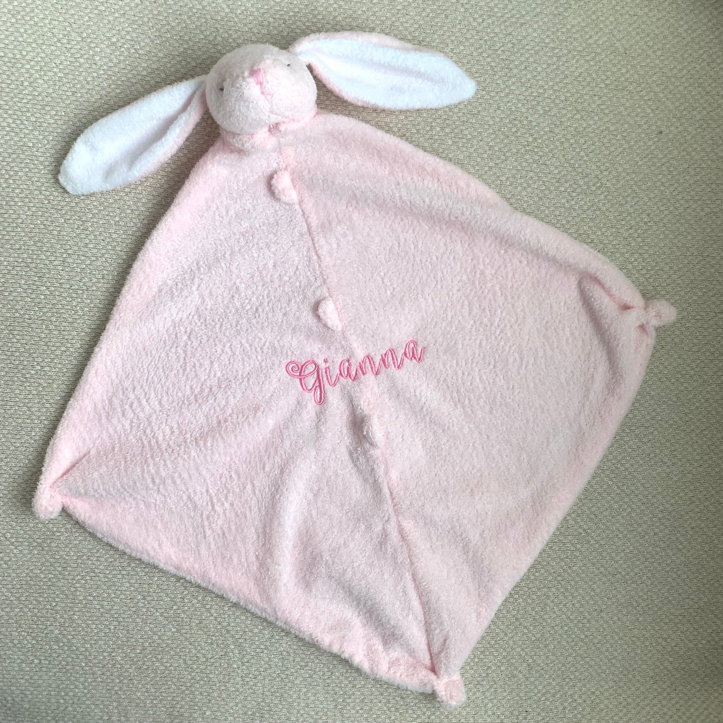 Pink Bunny Lovie