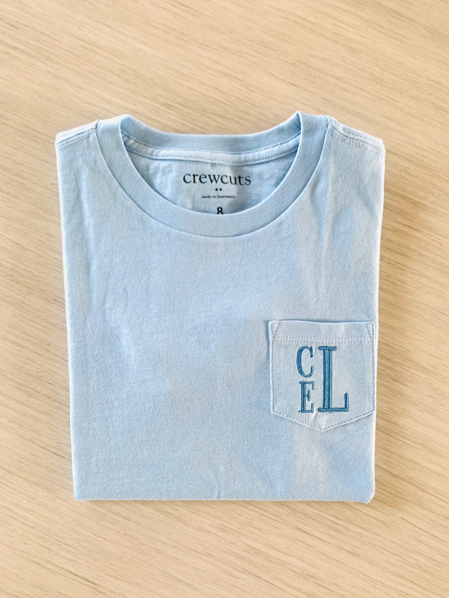 The Original Pocket Tee - Light Blue